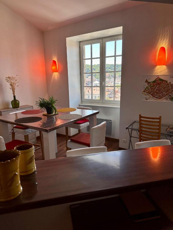 Petit Nid Cosy Au Coeur Du Puy 1 A 5 Personnes Apartment Le Puy-en-Velay Ngoại thất bức ảnh